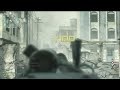 First Legit MW3 MOAB Only On Turret (Bakaara HQ)