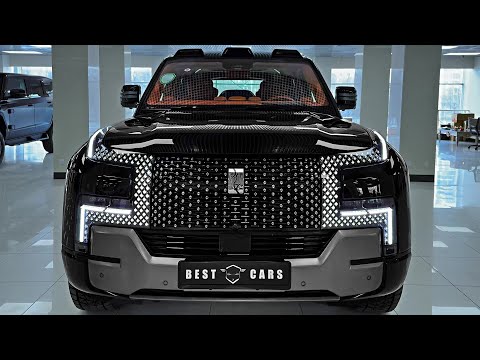 BYD U8 (2024) - The World's Best EV Hardcore Off-Road Vehicle!