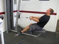 Bad Seated Row Technique #2