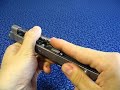 Field stripping a Beretta 92FS Field stripping a Beretta 92FS
