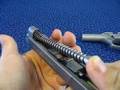 Field stripping a Beretta 92FS