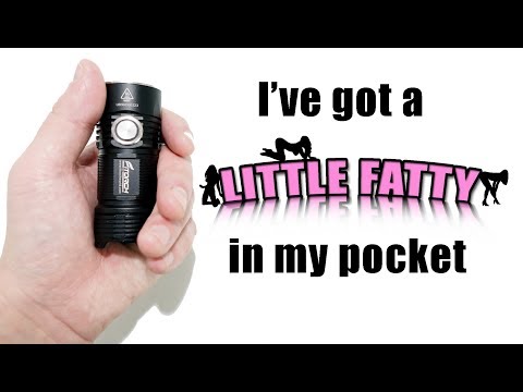Fitorch P25 review - The Little Fatty!!!