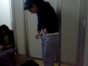 en el camarin.! xD