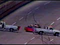 Crazy nut steals pace car