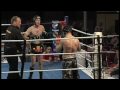 Golden Belt Hardcore Amateur World Title - R2 Thai Boxing