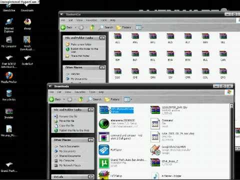 how to install tm skins