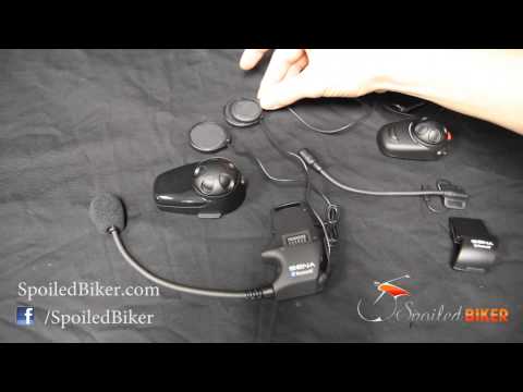 smh5 - The Sena SMH5 http://www.spoiledbiker.com/product5002.html is a great entry level motorcycle Bluetooth intercom but the SMH10 has much better specs and featu...