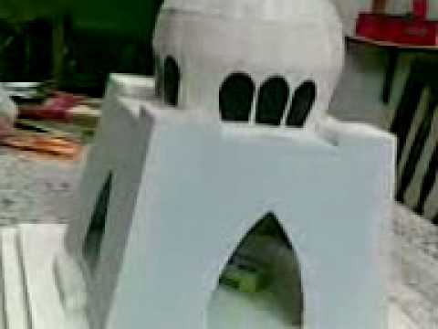 how to draw quaid e azam tomb