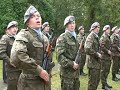 Uroczysctości obchodów Września. Stare Babice. Cmentarz Wojskowy. Cz 1