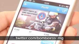 VÍDEO: Twitter agiliza atendimentos e a comunicação do Corpo de Bombeiros com a população