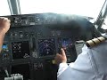 Boeing 737-800 Touch and Go in Trivandrum.