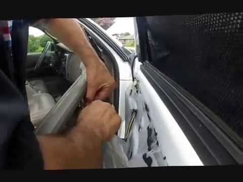 2003 Dodge Durango Part 1 Window Motor Replace Repair (DIY) Do it yourself