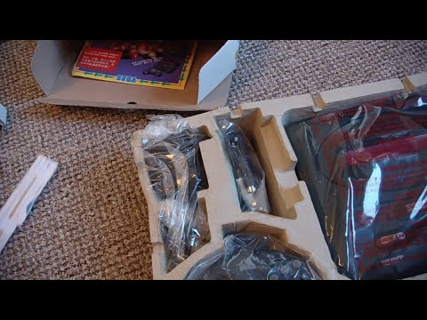 how to set up a mega drive