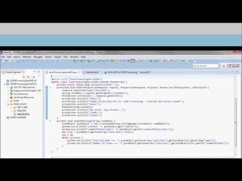 how to create json object in java