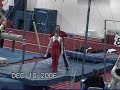 my friend park doing gymnastics