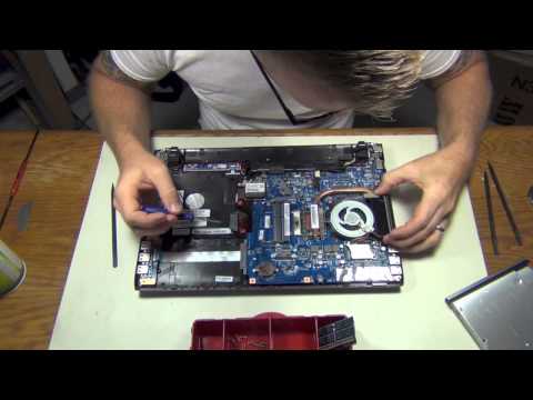 how to clean laptop fan