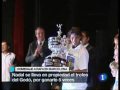 El RCTB homenajea a Rafa Nadal