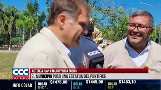 ROTONDA JUAN PABLO II YERBA BUENA