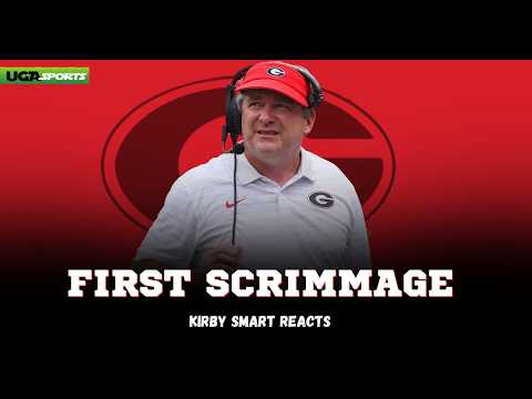 UGA Football: Kirby Smart Speaks With the Media During Spring Practice