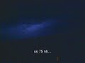 four lightning strikes taken in one part of the sky each within 100 seconds of each other, as i drive down the hiway