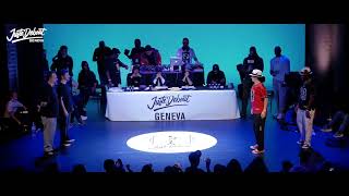 Sixteen Crew vs Poppin C & Ness (West Gang) – Juste Debout Suisse 2018 Popping Final