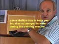 Acrylics Tutorial Red Wharf Bay (Part1)