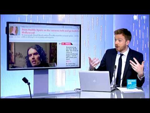 Russell Brand sparks debate on revolution - MediaWatch