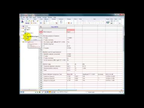 how to draw p value prism