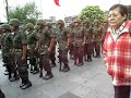 Mexican Army out in force in the Zocalo Mexican Army out in force in the Zocalo