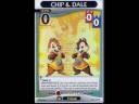 Kingdom Hearts Card Review: Week 30 - Chip & Dale