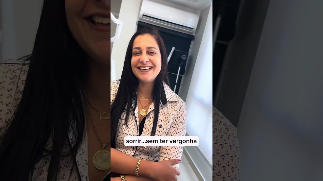 Descubra o segredo do sorriso perfeito com o depoimento da Váleria!