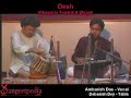 Sangeetpedia: Raga Desh