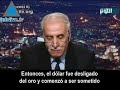 Economista sirio culpa a los judíos por la crisis financiera