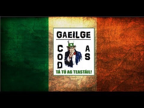 how to learn irish
