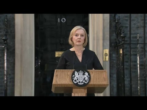 Großbritannien: Premierministerin Truss nach Tod der Q ...