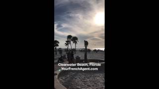 Clearwater Beach, Floride: Magique!
