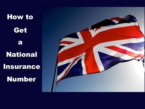 how to apply for national insurance number