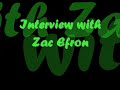 Zac Efron Updates  21: 12/10/2009