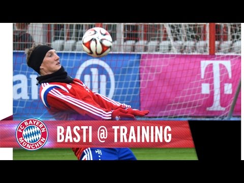 Schweinsteiger Training