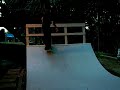 Re: Crooked Grinds to Fakie on a Mini Ramp..