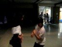 Carolee and Coni at Graffiti Night!