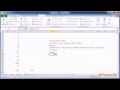 Microsoft Excel 2007-2010 – funkcje podstawowe