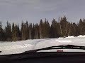 Karhuvaara Raceway Volvo 242