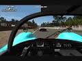 gtl: 1967 le mans circuit with traffic