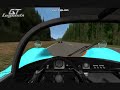 gtl: 1967 le mans circuit with traffic
