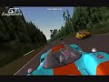 gtl: 1967 le mans circuit with traffic