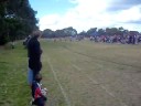 Kate Runs The 100 Metres