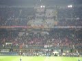 Milan-Real Madrid - Coreografia
