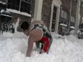 wrestling singlet in snow wrestling singlet in snow