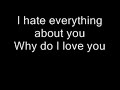 3DG - (I Hate) Everything About You lyrics [Uncensored]